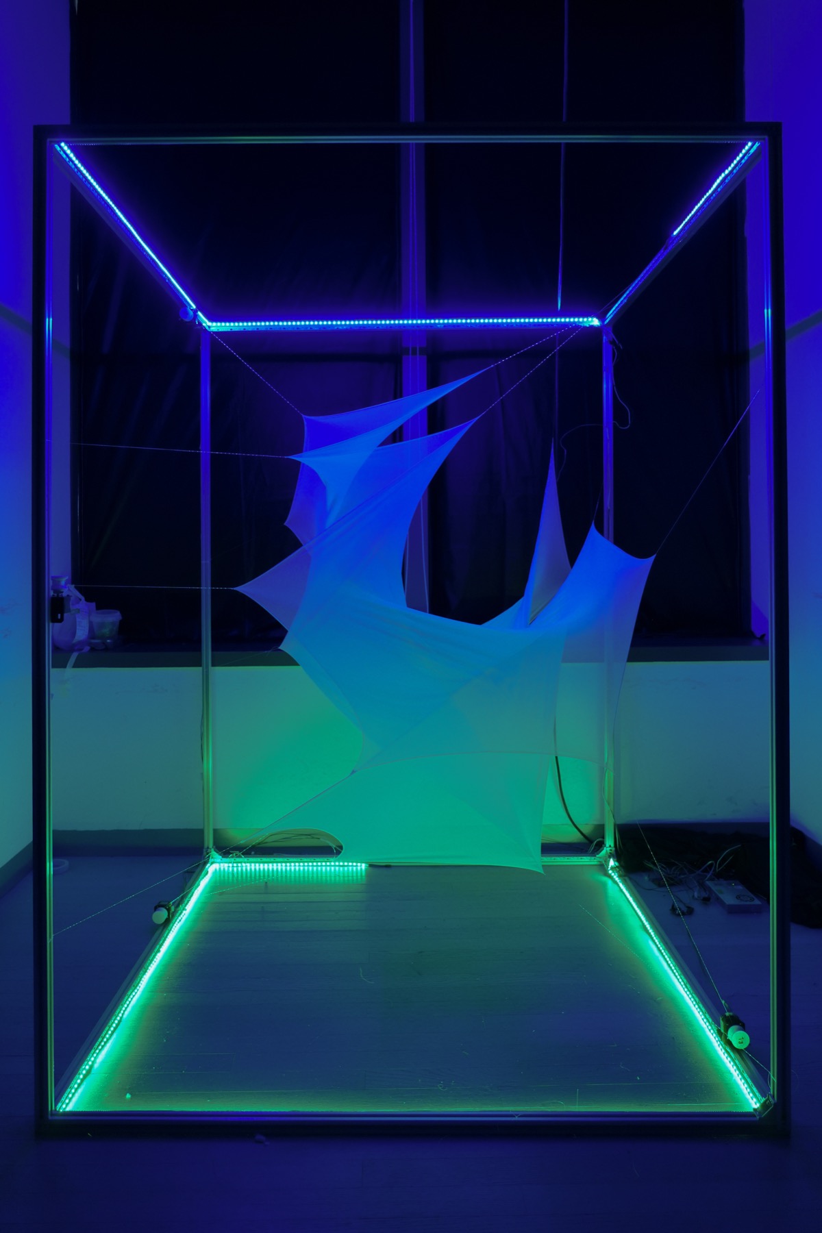 BREATHE installation, full view